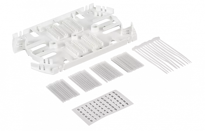 Комплект кассеты КУ-3645 (стяжки, маркеры, КДЗС 40 шт.) ССД