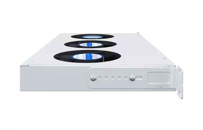 Вентиляторный модуль , 3 вентилятора с цифровым термореле ВМ-3-19"-Т-2 ССД