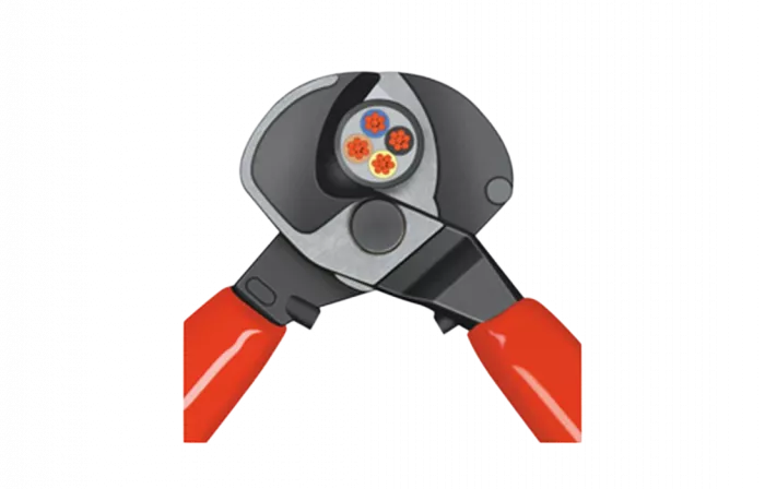 KN-9512500	Кабелерез, кабель Ø 27 мм (150 мм²), длина 500 мм, Al корпус, 2-комп ручки