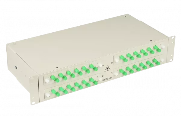 Кросс ШКОС-М -2U/4 -48 -FC/ST ~48 -FC/D/APC ~48 -FC/APC