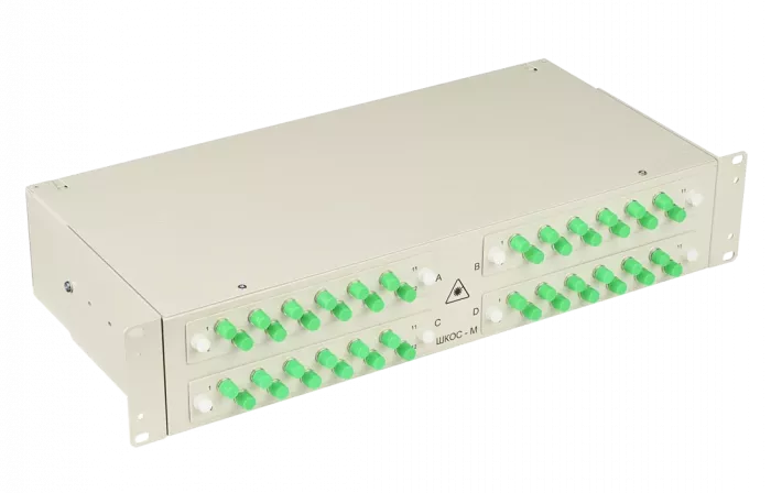 Кросс ШКОС-М -2U/4 -48 -FC/ST ~48 -FC/D/APC ~48 -FC/APC