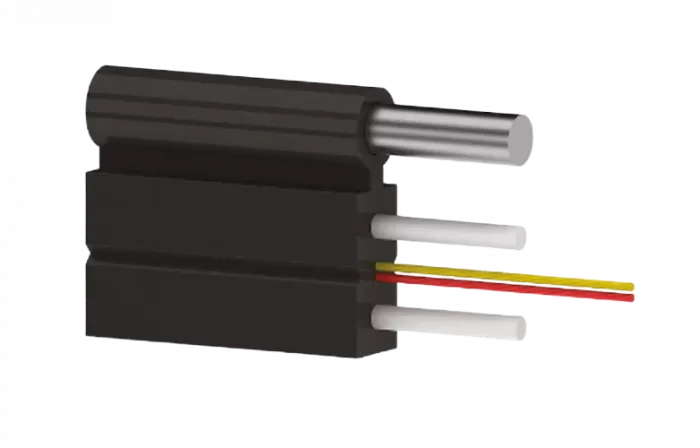 Кабель оптический абонентский ОК-СМС-Л-М-нг(А)-HF-1XG657A1 ССД