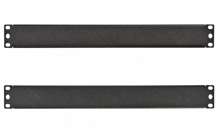 Фальшпанель Ф-19"-2U-Ч черная ССД