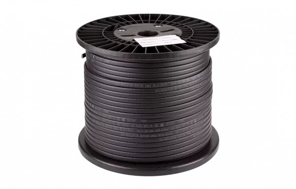 51-0636 Кабель греющий саморегулирующийся PROconnect, экранированный, с защитой от ультрафилолета, SRL 30-2CR (UV) (30Вт/1м), 200 м