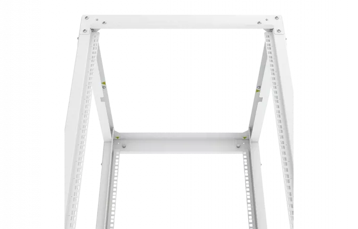 Стойка телекоммуникационная двухрамная открытая СТ-42U-800-2М-Э