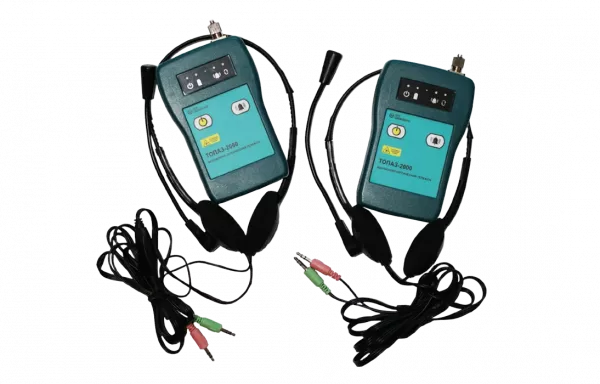 Оптический телефон ТОПАЗ-2000 (1310нм/1550нм) комплект 2 шт.