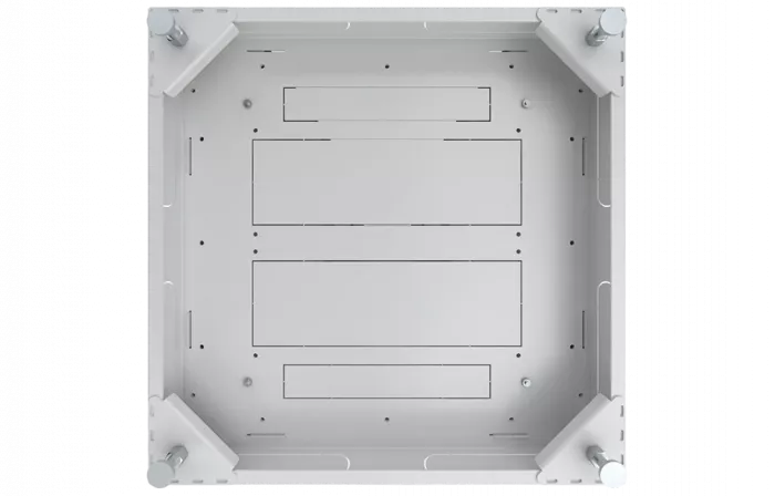 Шкаф телекоммуникационный напольный 19",42U(600x1000), ШТ-НП-42U-600-1000-С, передняя дверь стекло ССД