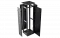 Шкаф телекоммуникационный напольный 19", 42U(600x1000), ШТ-НП-М-42U-600-1000-М-Ч, передняя дверь металл, черный ССД