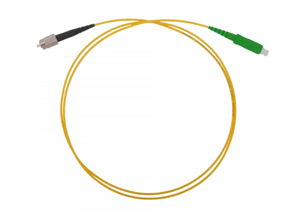 Шнур ШОС-SM/2.0   мм-FC/UPC-SC/APC-1.0  м ССД HS