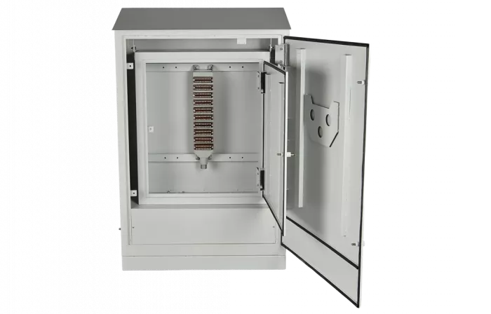 Шкаф распределительный уличный двойной ШРУД-600 пустой ССД