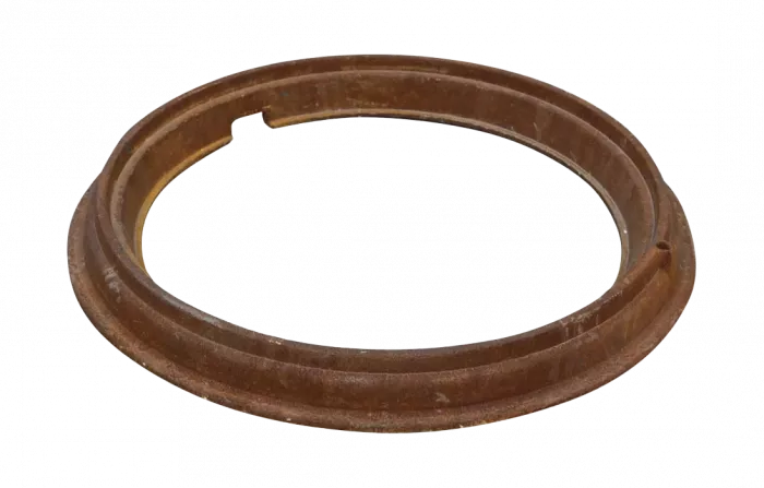 Корпус люка чугунного т/т ГТС  под крышку с логотипом "ССД"