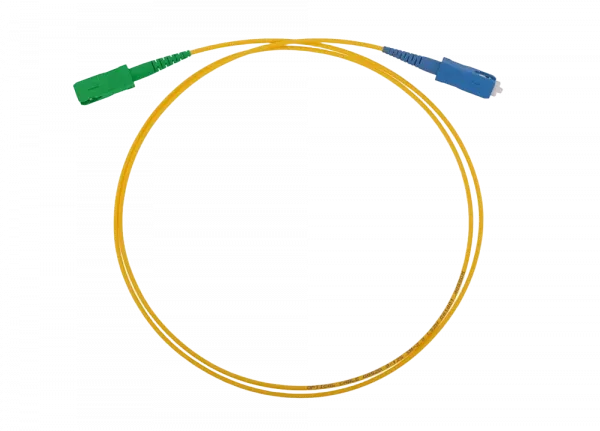 Шнур ШОС-SM/2.0   мм-SC/APC-SC/UPC-1.0  м ССД HS