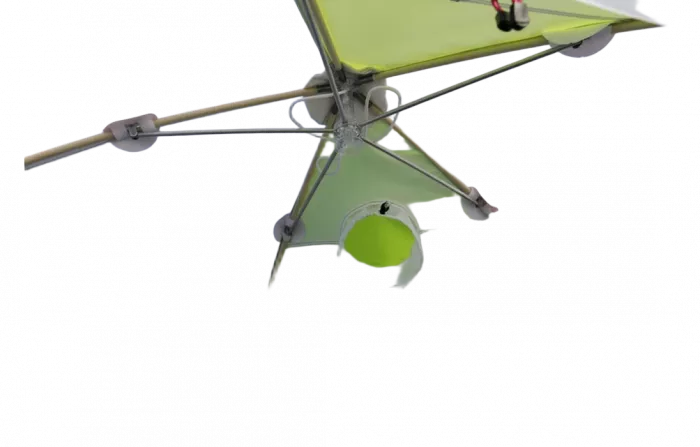 Палатка зонтичного типа 2,7х2,55м высотой 1,8м