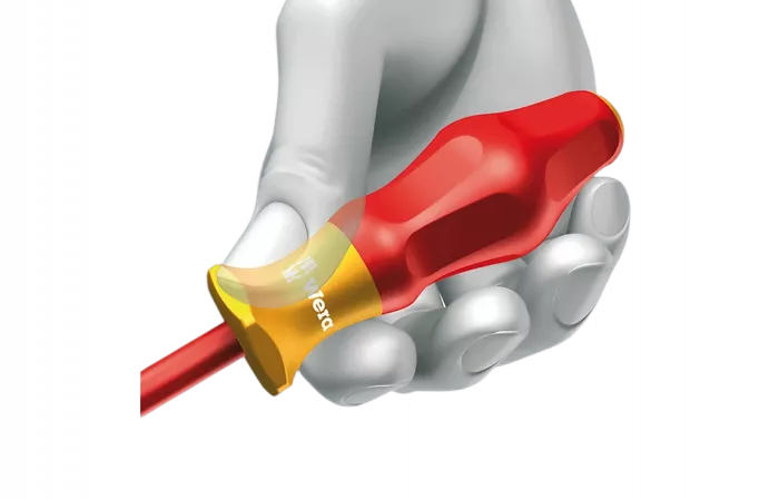 WE-031575	1160 i/7 Kraftform Comfort VDE Набор отвёрток диэлектрических + пробник, 7 пр.