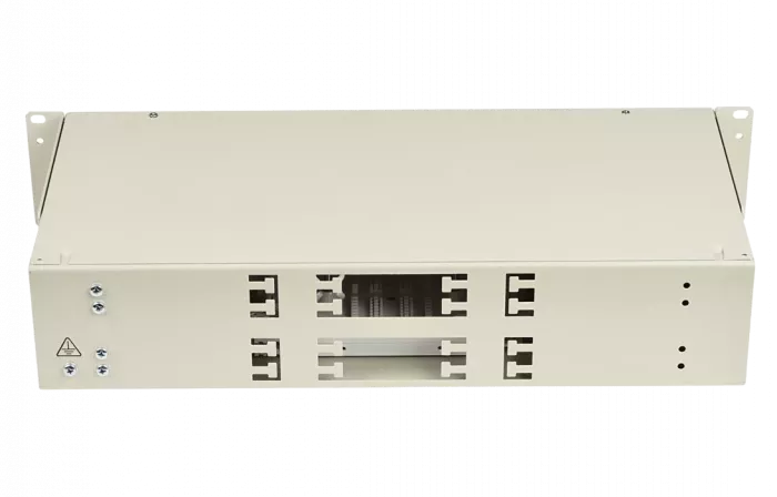 Кросс ШКОС-М-2U/4(корпус б/планок,б/ЗИП,б/кассеты) ССД