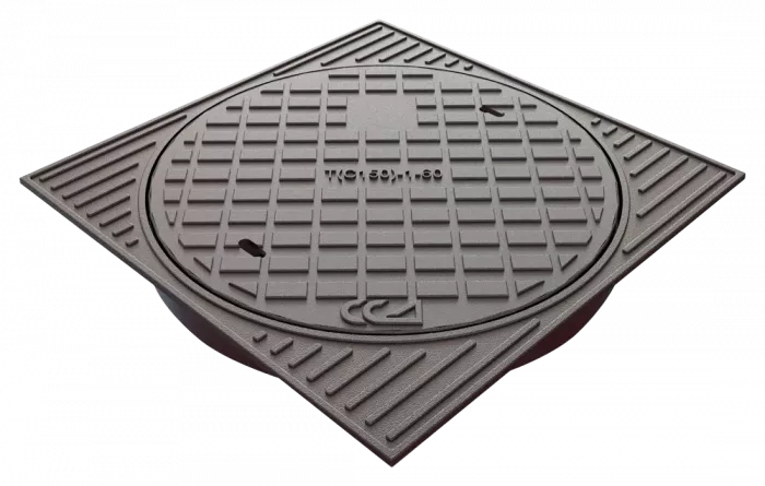 Люк квадратный тип Т "С-150" (ТС) 8.1-60 "Арбат"