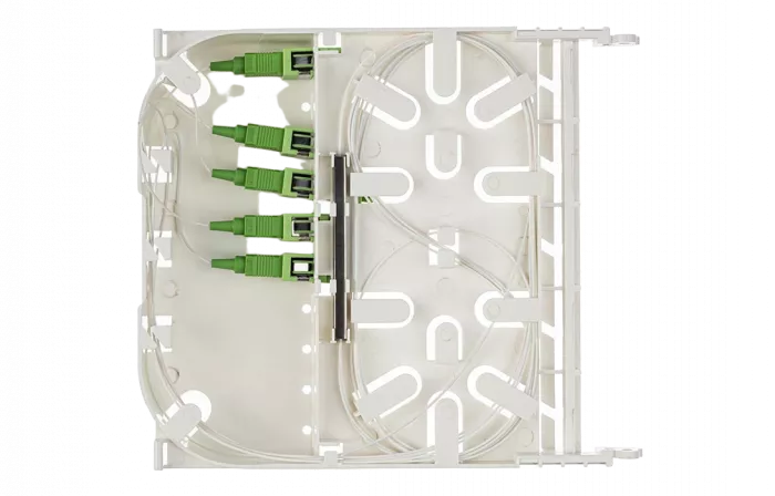 Муфта-кросс МКО-Ш1/С09-1PLC4-SC/APC-10SC-5SC/ACP-1SC/APC ССД