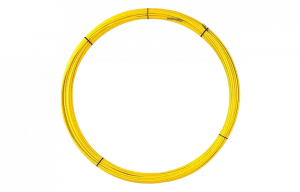 Запасной стеклопластиковый пруток для УЗК ССД D=11 мм L=100 м (желтый)