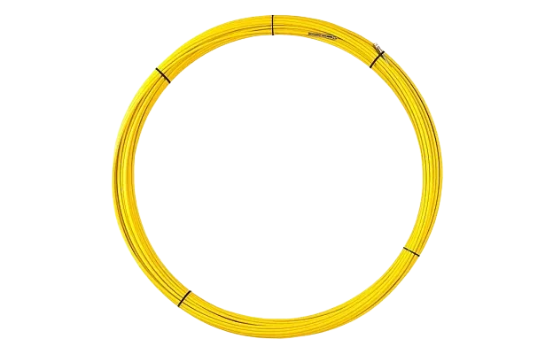 Запасной стеклопластиковый пруток для УЗК ССД D=11 мм L=100 м (желтый)