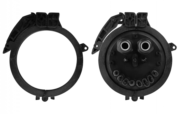 Муфта-кросс МКО-С7/CМ3-2SC-2SC/APC-2SC/APC ССД