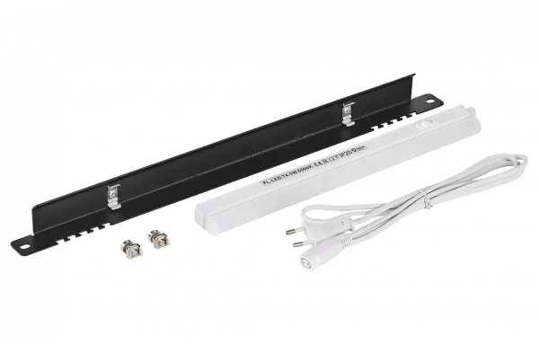 Панель осветительная светодиодная 19 ПО-LED-19-220-Ч чёрная ССД