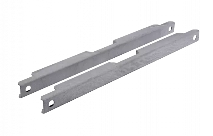 Комплект крепления на столб для шкафа ШКТ-НВ