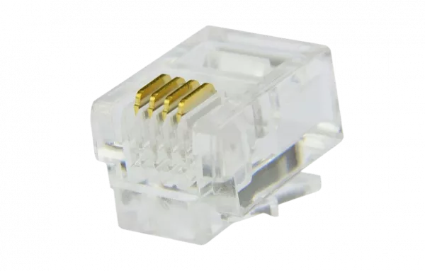 05-1012-3 Джек телефонный 6P4C PROCONNECT