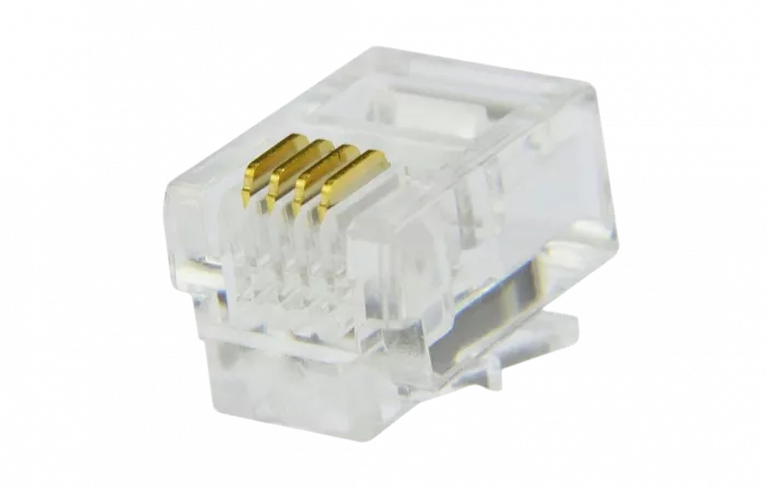 05-1012-3 Джек телефонный 6P4C PROCONNECT