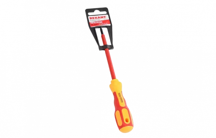 12-4716 Отвертка крестовая «Электрика» PH 0х100 мм REXANT
