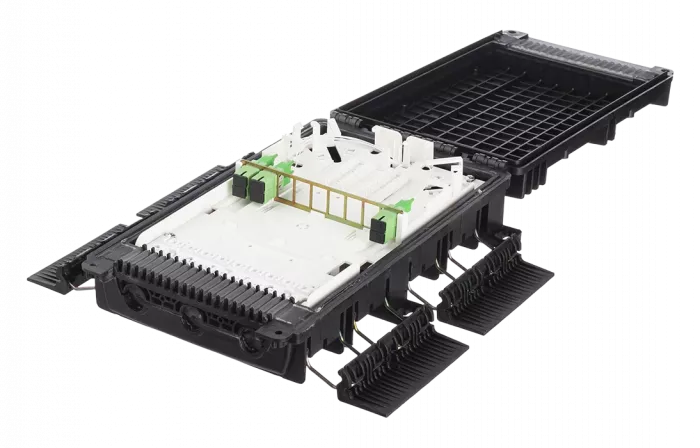 Муфта-кросс МКО-П2-М/С09-1КД-1PLC4-SC/APC-20SC-6SC/APC-1SC/APC ССД