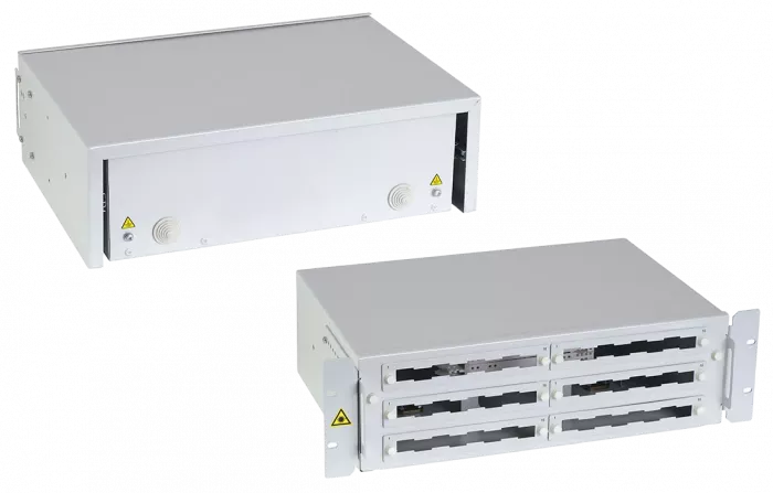 Кросс ШКОС -ВП-3U/4 -96 -SC ~  -(корпус) ~ССД