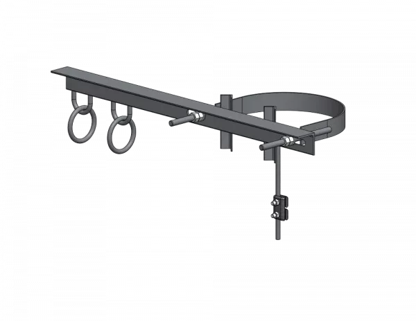 411307-ТМП-104 Узел подвески двух ВОК ССД