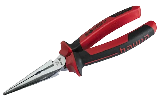 211208 Клещи с удлиненными губками VDE 200 мм прямые Haupa