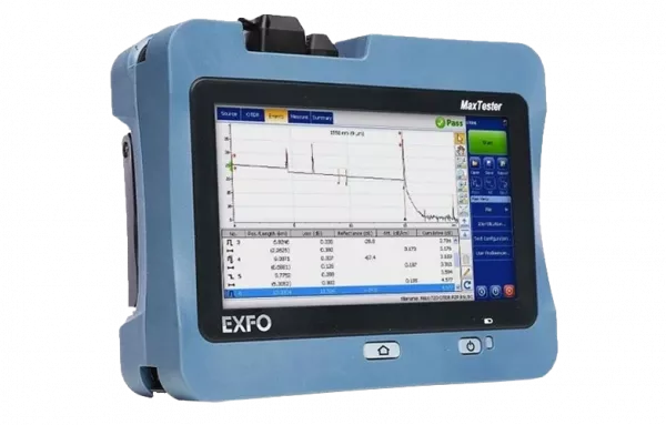 EXFO MAX-730C-SM3 - оптический рефлектометр 1310/1550/1625 nm, 39/38/39 dB