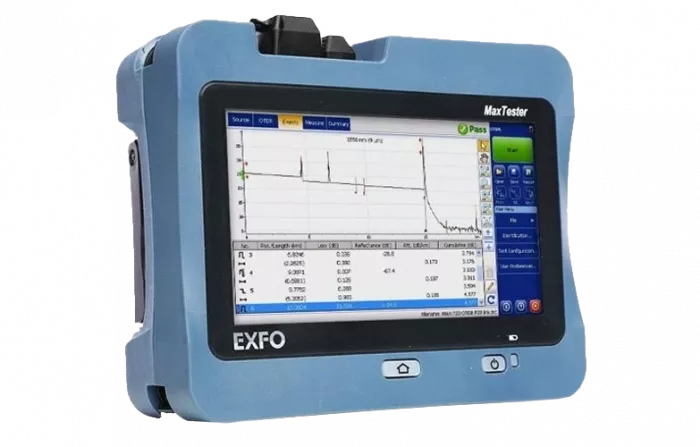 Оптический рефлектометр MAX-720C-Q1-QUAD-XX 850/1300/1310/1550 nm, 27/29/36/35 дБ