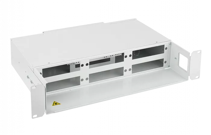 Кросс ШКОС-С -2U/4 -(корпус б/планок) ~ ССД