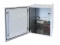 Шкаф климатический  навесной с комплектацией 19",15U(600x350), ШКТ-НВ-15U-600-350-КОМ-3
