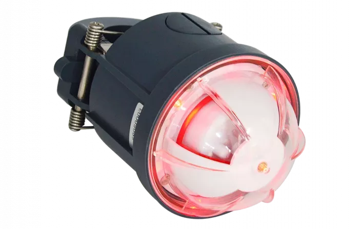 ИМАГ-LF - комплект индикаторов КЗ для ВЛ 6-110 кВ с поворотным механизмом с блоком удаленной индикации