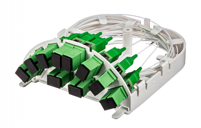 Модуль М4-10SC-1PLC 0,9-1/8SC/APC-1SC/APC -ССД Модуль М4-10SC-1PLC 0,9-1/8SC/APC-1SC/APC -ССД