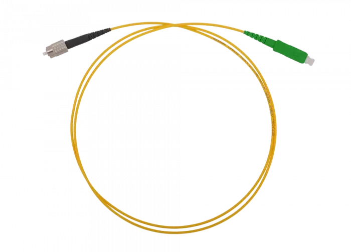 Шнур ШОС-SM/2.0   мм-FC/UPC-SC/APC-10.0 м