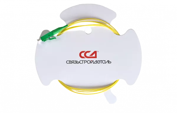 Шнур ШОС-SM/0.9   мм-LC/APC-p/t   -1.0  м ССД HS