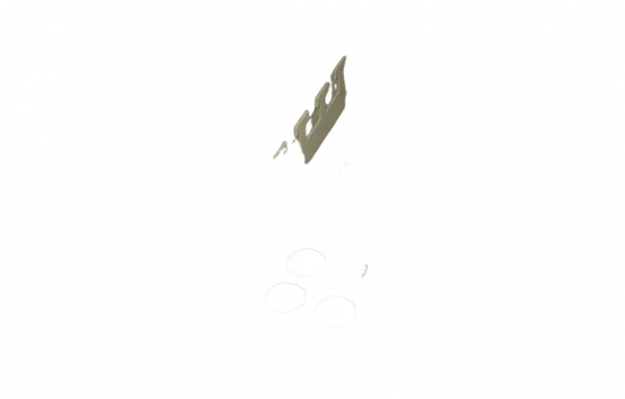 Кросс ШКОН-КПВ-640(20) с кронштейном и органайзером (корпус) ССД