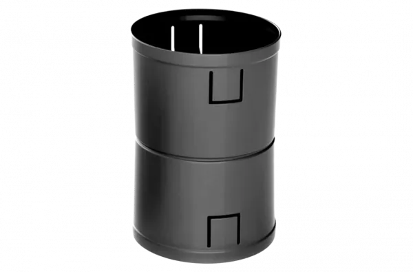 015050 Муфта для двустенных труб, d=50мм (121950)