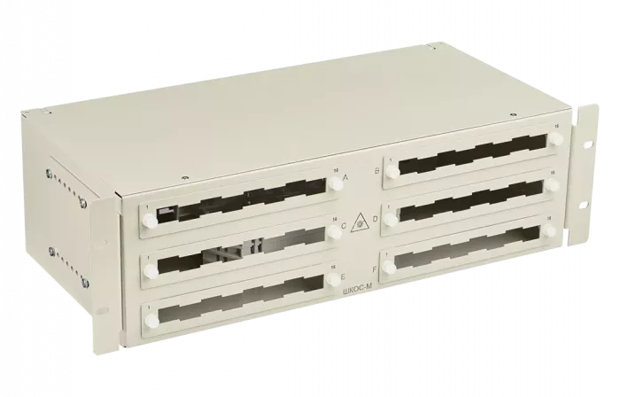 Кросс ШКОС-М -3U/6 -96-SC   ~  -(корпус) ~ ССД