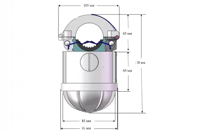 ИМАГ-LL - индикаторы короткого замыкания для ВЛ 6-110 кВ