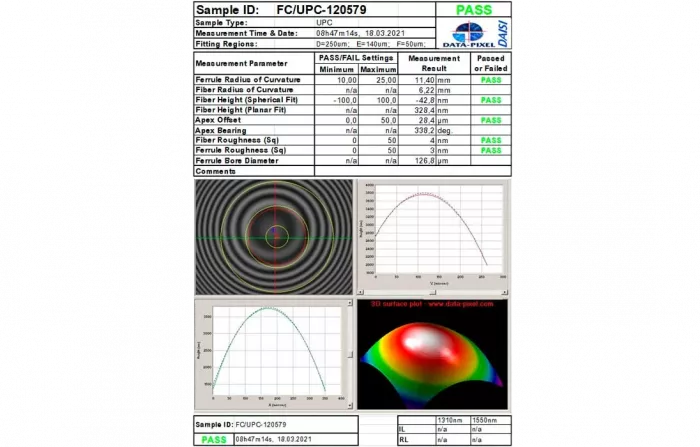 Шнур ШОС-SM/3.0   мм-FC/UPC-SC/UPC-1.0  м