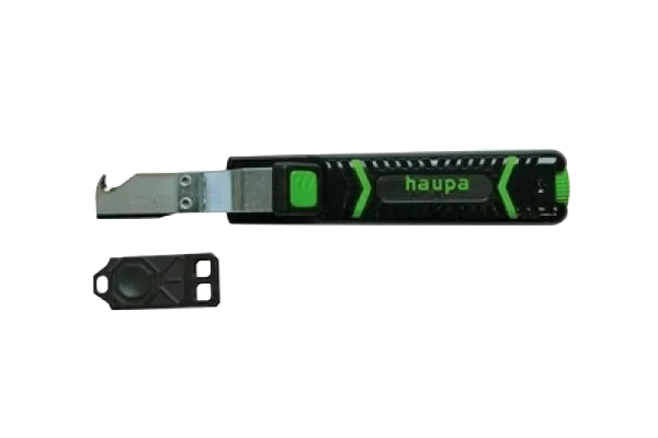 200031 Нож для снятия изоляции 8- 28 мм, с крюком Haupa