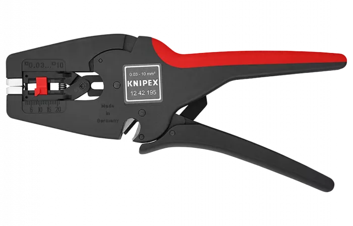 KN-1242195	MultiStrip 10 стриппер автоматический, 0.03-10 мм² AWG 32-8, 195 мм