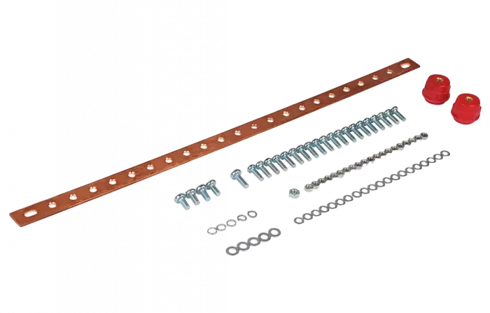 Шина заземления 19" ШЗ-19 ССД