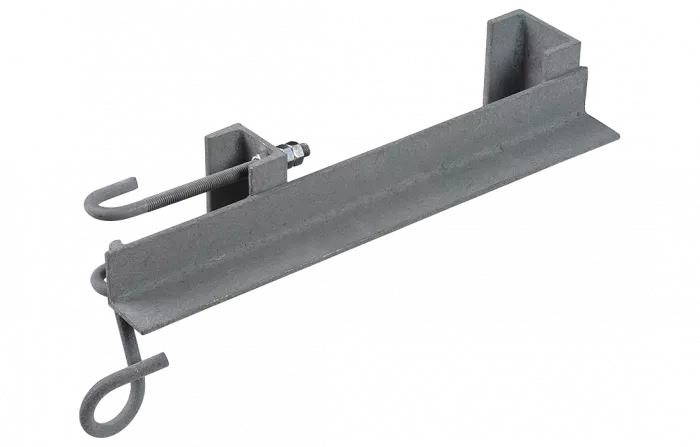 Узел крепления поддер. УП-01 (левый) ССД